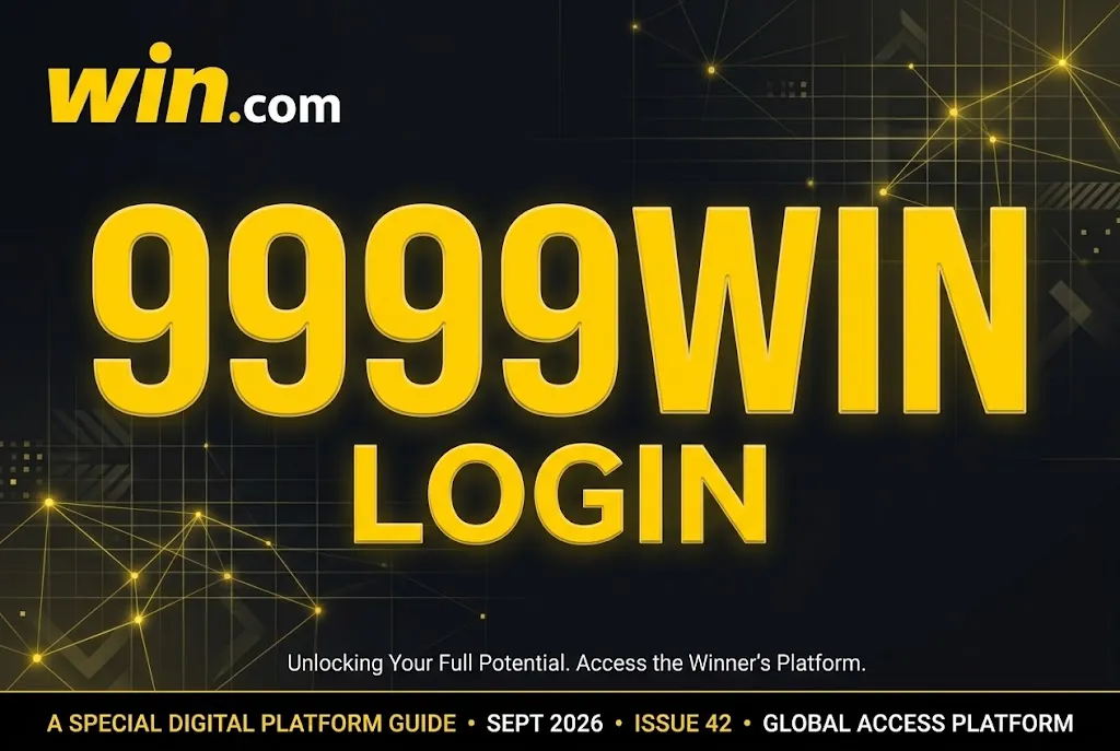 9999win login เล่นง่ายบนมือถือ 2026: สัมผัสประสบการณ์คาสิโนออนไลน์สุดมันส์